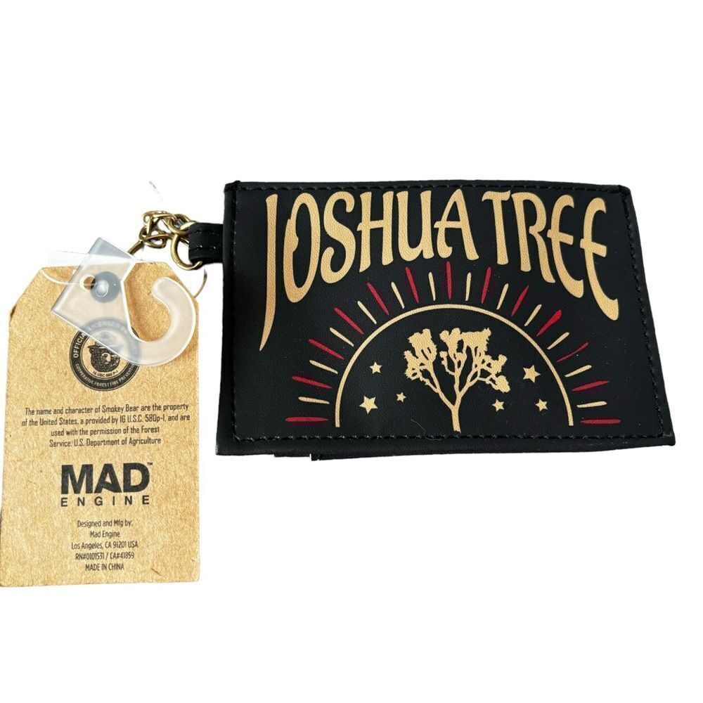 Joshua Tree Wallet Change Purse